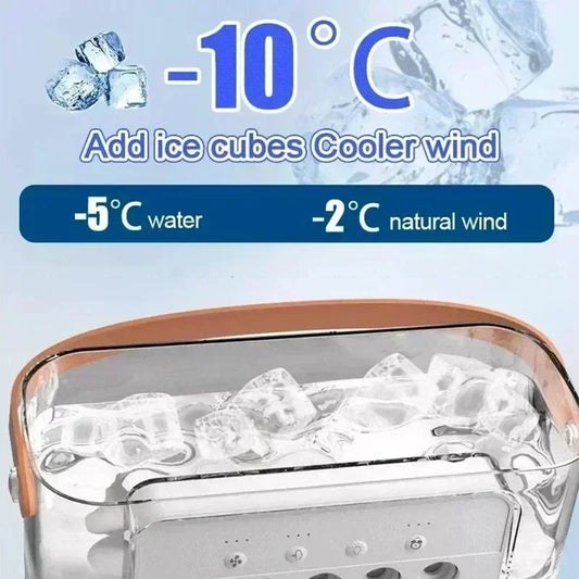 3-in-1 Tragbarer Luftkühler